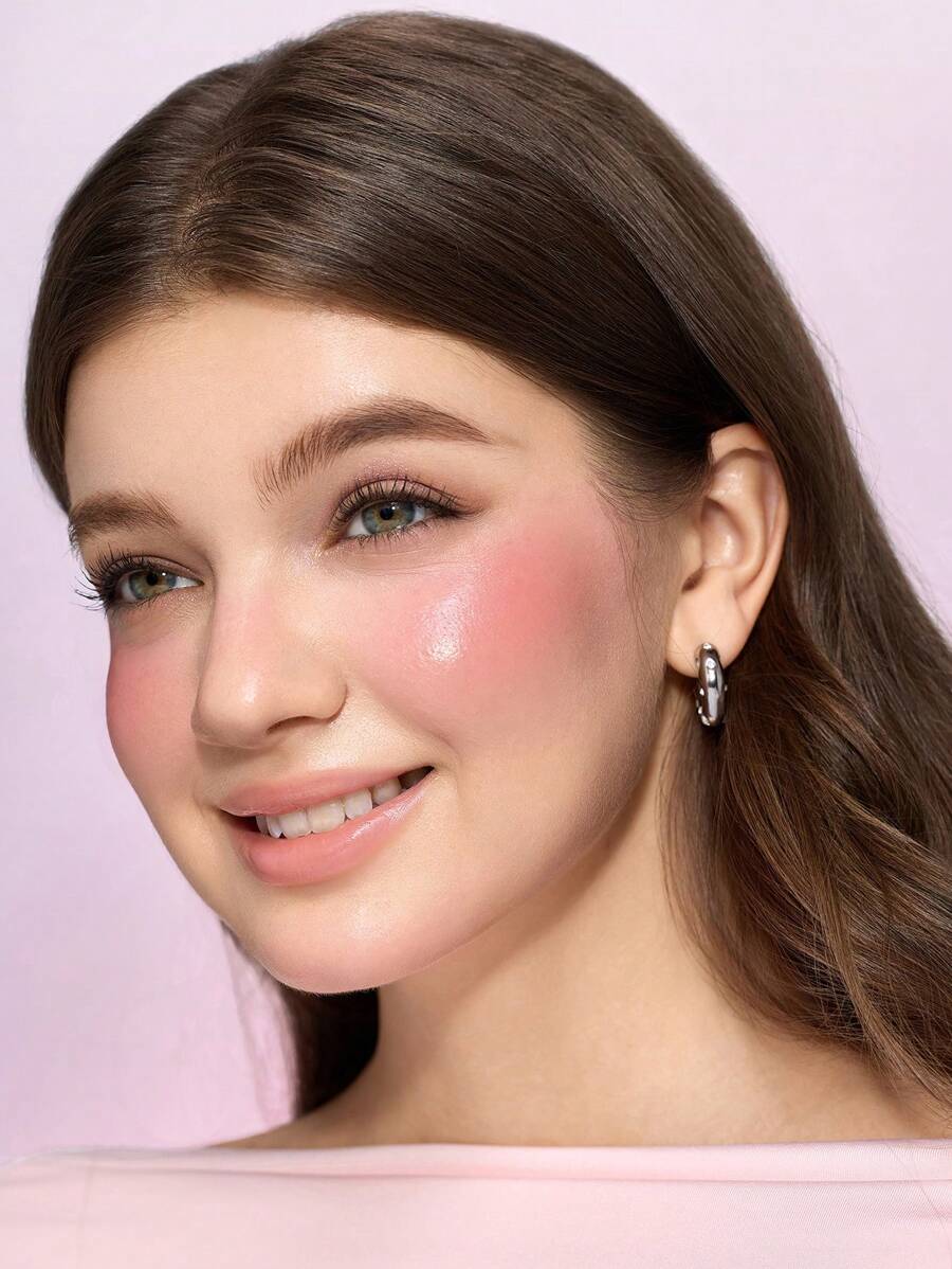 SHEGLAM Glass Glow Blush Stick | Cream Blush for Radiant Cheeks, 4 Shades