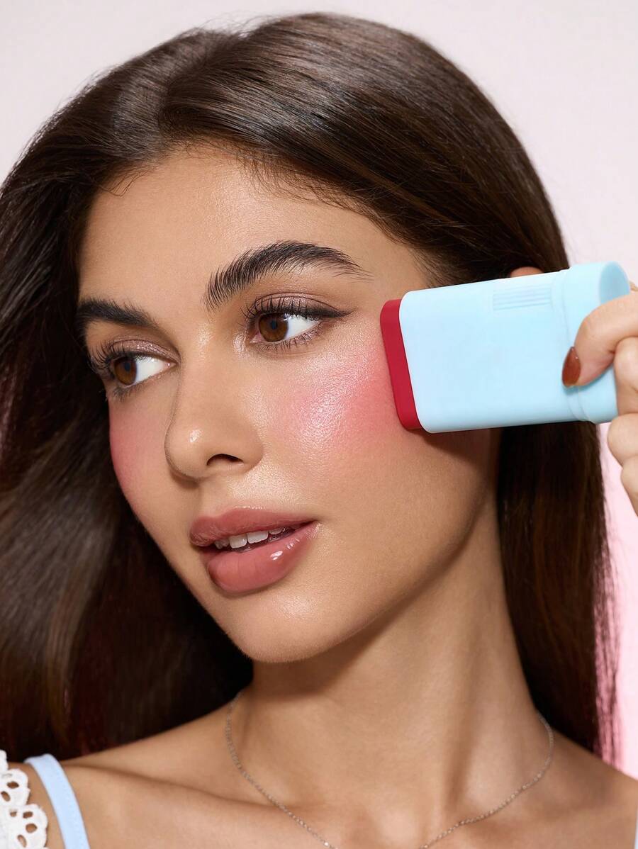 SHEGLAM Glass Glow Blush Stick | Cream Blush for Radiant Cheeks, 4 Shades