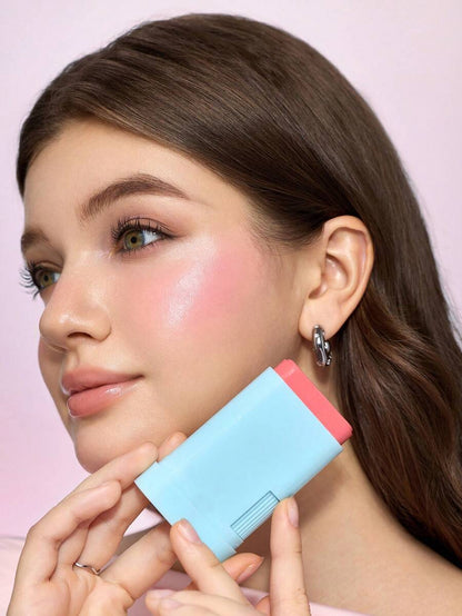 SHEGLAM Glass Glow Blush Stick | Cream Blush for Radiant Cheeks, 4 Shades