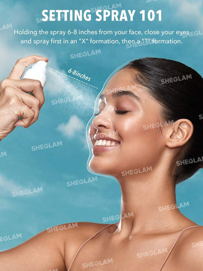 SHEGLAM Long-Lasting Makeup Setting Spray – Oil Control Moisturizing Face Mist