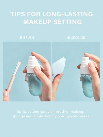 SHEGLAM Long-Lasting Makeup Setting Spray – Oil Control Moisturizing Face Mist