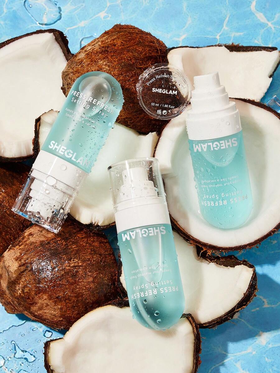 SHEGLAM Long-Lasting Makeup Setting Spray – Oil Control Moisturizing Face Mist