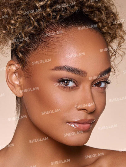 SHEGLAM Clear Waterproof Brow Gel – Long-Lasting Smudge-Proof Eyebrow Gel