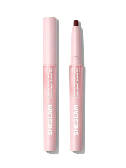 SHEGLAM Cloudline Blur Lip Liner - Ember Cloud | Smooth Matte & Soft-Focus Lip Contour