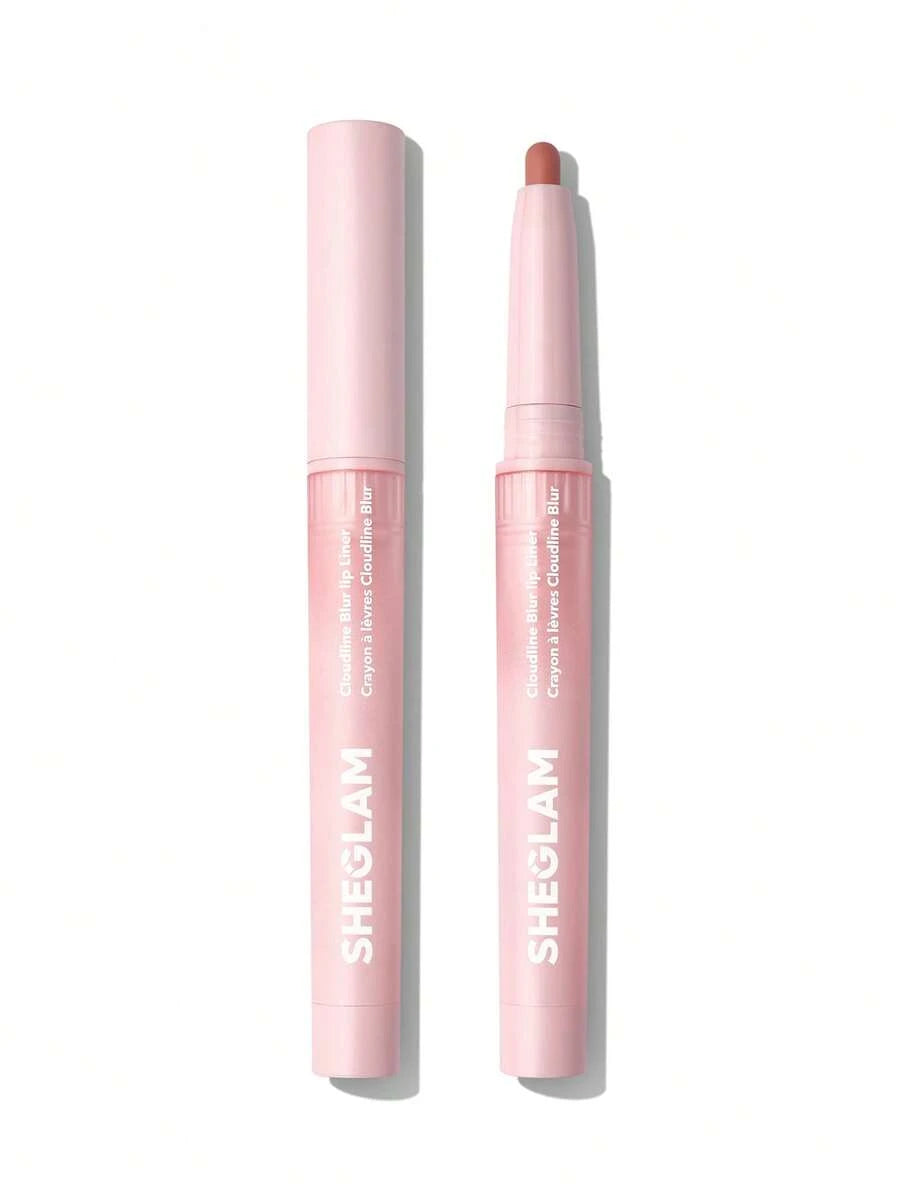 SHEGLAM Cloudline Blur Lip Liner - Ember Cloud | Smooth Matte & Soft-Focus Lip Contour