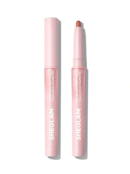 SHEGLAM Cloudline Blur Lip Liner - Ember Cloud | Smooth Matte & Soft-Focus Lip Contour