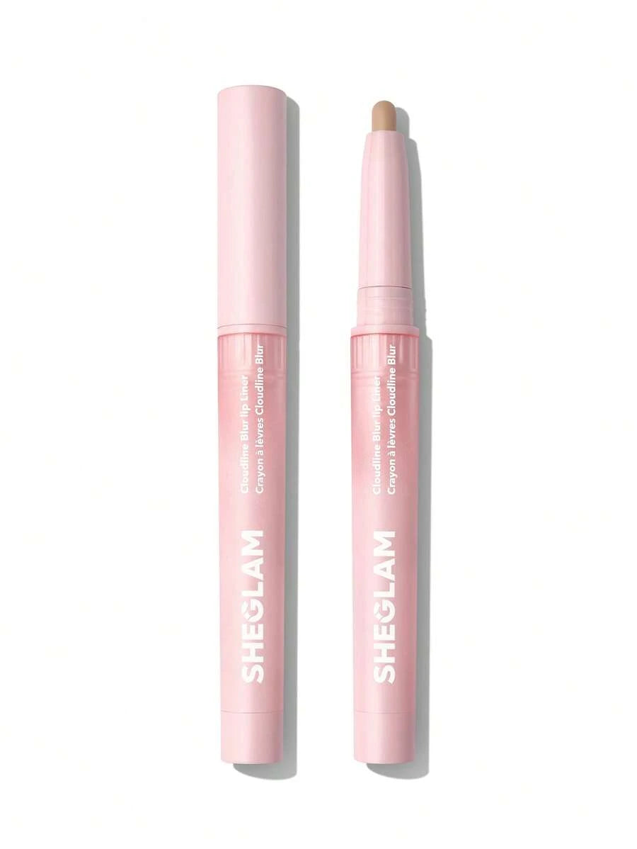 SHEGLAM Cloudline Blur Lip Liner - Ember Cloud | Smooth Matte & Soft-Focus Lip Contour
