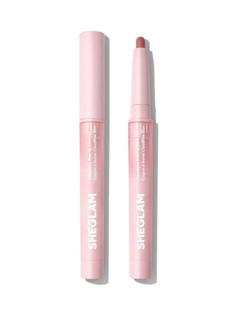 SHEGLAM Cloudline Blur Lip Liner - Ember Cloud | Smooth Matte & Soft-Focus Lip Contour