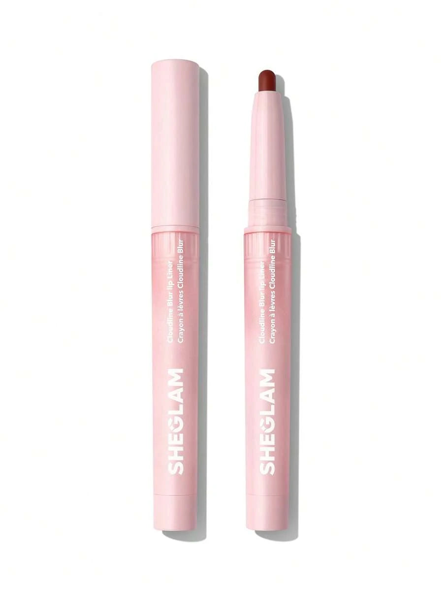 SHEGLAM Cloudline Blur Lip Liner - Ember Cloud | Smooth Matte & Soft-Focus Lip Contour