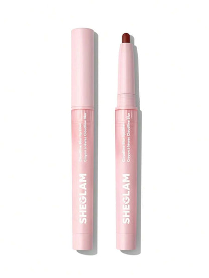 SHEGLAM Cloudline Blur Lip Liner - Ember Cloud | Smooth Matte & Soft-Focus Lip Contour