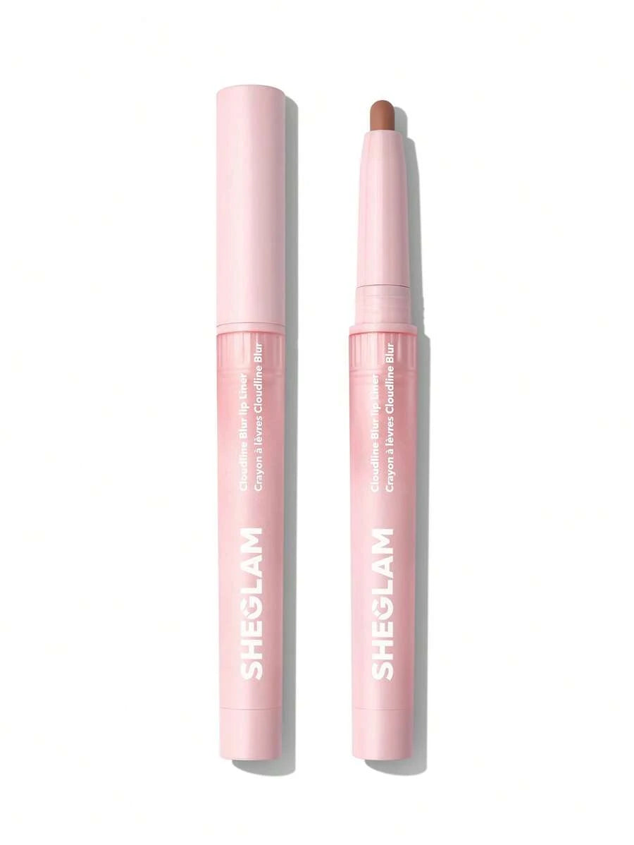 SHEGLAM Cloudline Blur Lip Liner - Ember Cloud | Smooth Matte & Soft-Focus Lip Contour