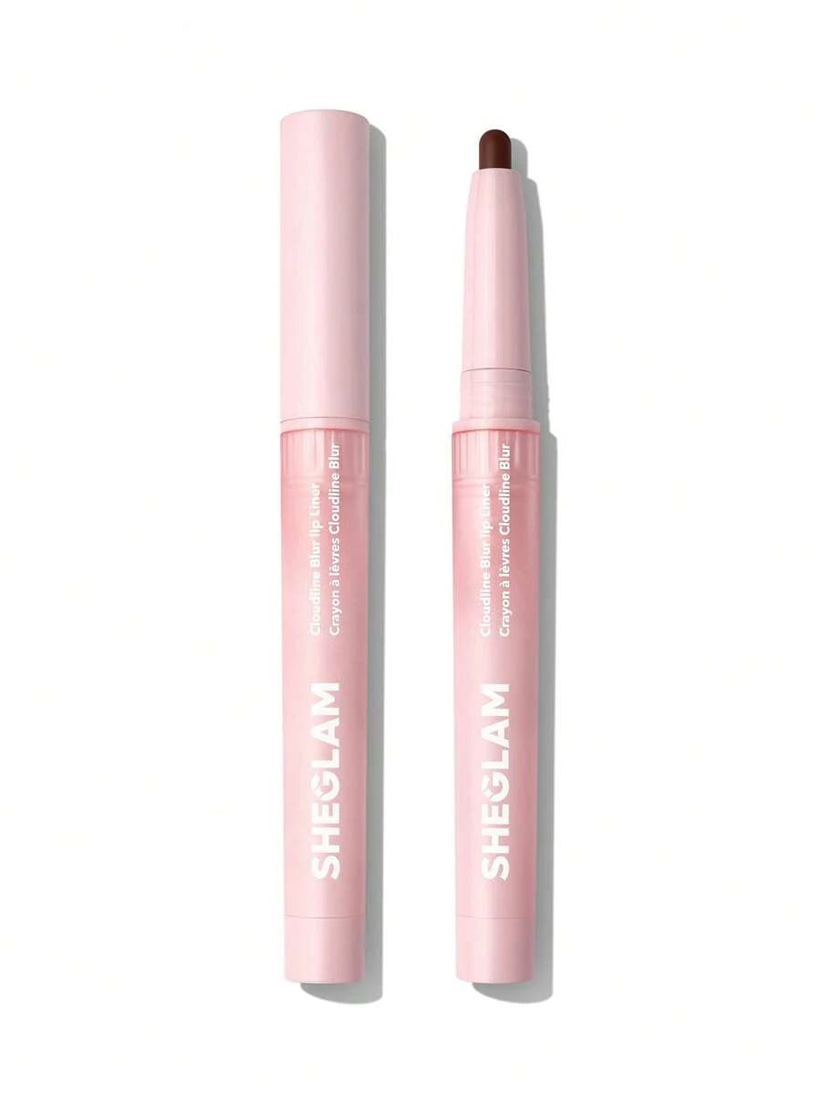 SHEGLAM Cloudline Blur Lip Liner - Ember Cloud | Smooth Matte & Soft-Focus Lip Contour