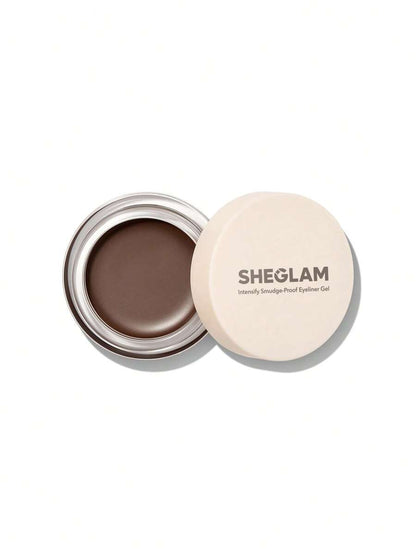 SHEGLAM Waterproof Gel Eyeliner – Smudge-Proof Matte High-Pigment Eye Makeup