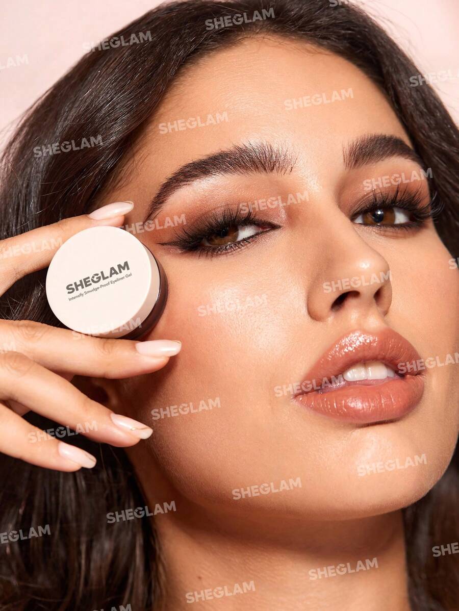 SHEGLAM Waterproof Gel Eyeliner – Smudge-Proof Matte High-Pigment Eye Makeup