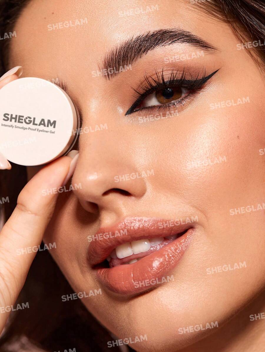 SHEGLAM Waterproof Gel Eyeliner – Smudge-Proof Matte High-Pigment Eye Makeup