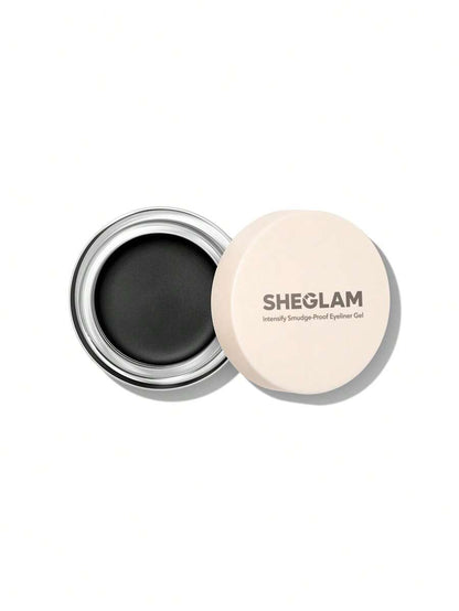 SHEGLAM Waterproof Gel Eyeliner – Smudge-Proof Matte High-Pigment Eye Makeup