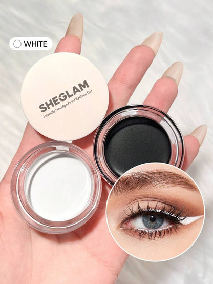 SHEGLAM Waterproof Gel Eyeliner – Smudge-Proof Matte High-Pigment Eye Makeup