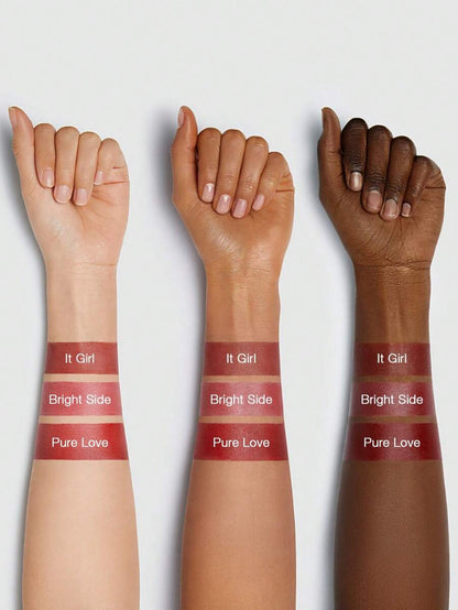 SHEGLAM Love Stained Lip Tint Marker - It Girl | Long-Lasting Matte Wine Lip Stain Pen