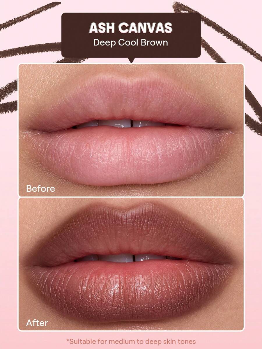 SHEGLAM Cloudline Blur Lip Liner - Ember Cloud | Smooth Matte & Soft-Focus Lip Contour