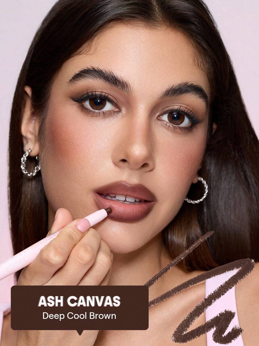 SHEGLAM Cloudline Blur Lip Liner - Ember Cloud | Smooth Matte & Soft-Focus Lip Contour