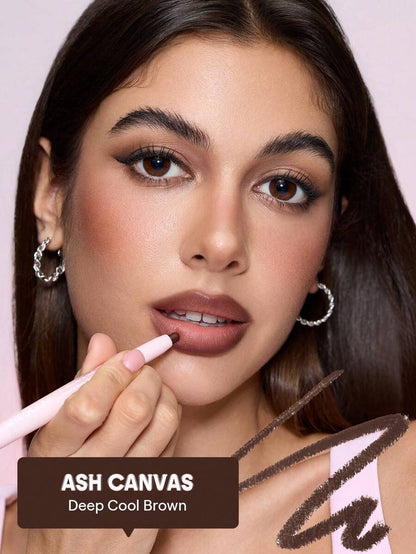 SHEGLAM Cloudline Blur Lip Liner - Ember Cloud | Smooth Matte & Soft-Focus Lip Contour