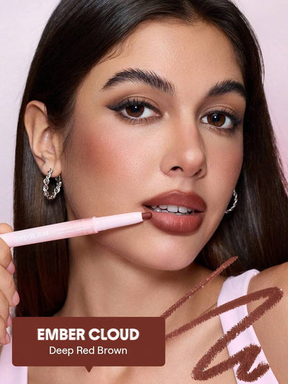 SHEGLAM Cloudline Blur Lip Liner - Ember Cloud | Smooth Matte & Soft-Focus Lip Contour