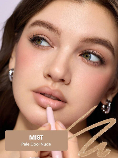 SHEGLAM Cloudline Blur Lip Liner - Ember Cloud | Smooth Matte & Soft-Focus Lip Contour