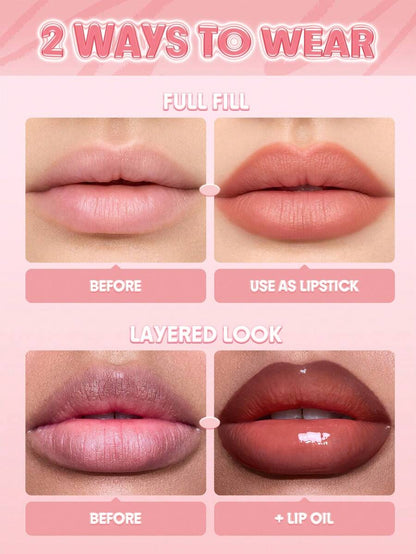 SHEGLAM Cloudline Blur Lip Liner - Ember Cloud | Smooth Matte & Soft-Focus Lip Contour