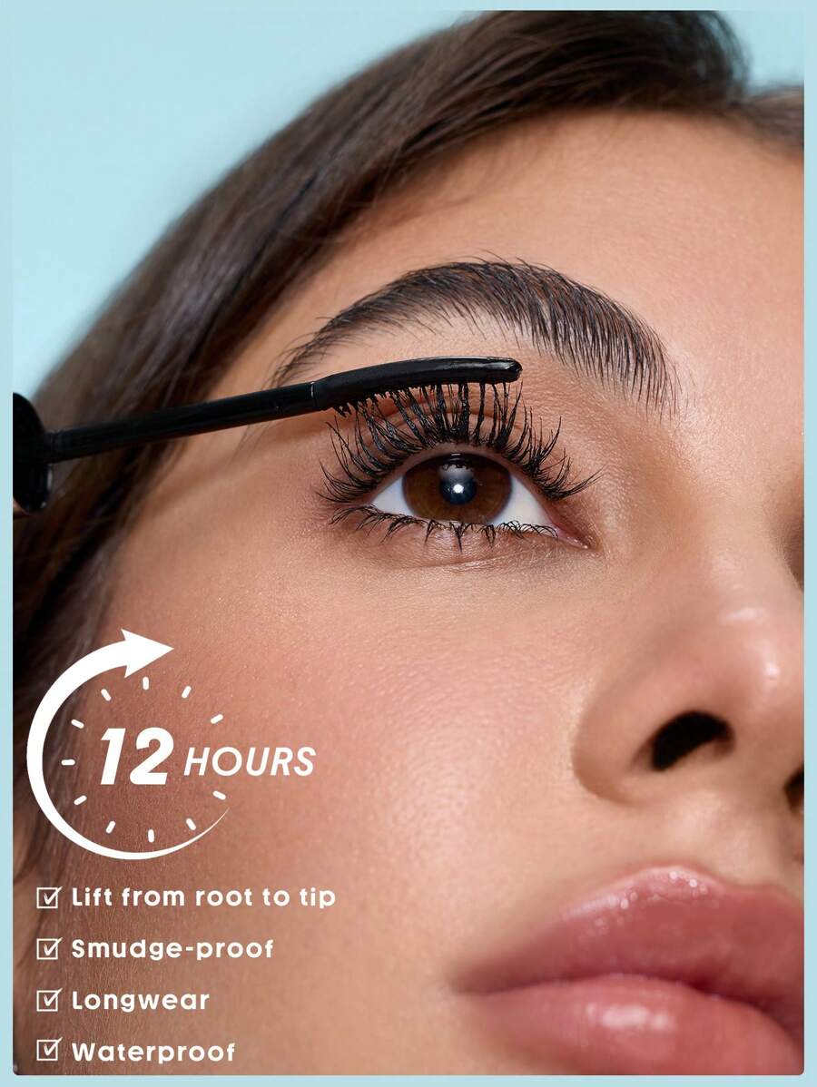 SHEGLAM Lift & Elevate Lengthening Mascara – Long-Lash Eye Makeup