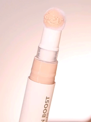 SHEGLAM Complexion Boost Concealer - Buttercream | Matte Liquid Concealer with Sponge Head Applicator