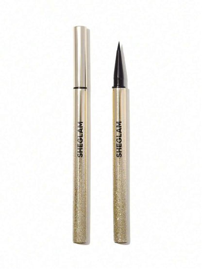 SHEGLAM Rosé Line Waterproof Liquid Eyeliner – Precision Define & Line Eye Makeup