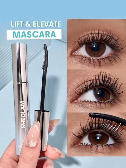 SHEGLAM Lift & Elevate Lengthening Mascara – Long-Lash Eye Makeup