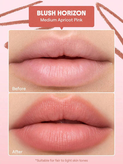 SHEGLAM Cloudline Blur Lip Liner - Ember Cloud | Smooth Matte & Soft-Focus Lip Contour