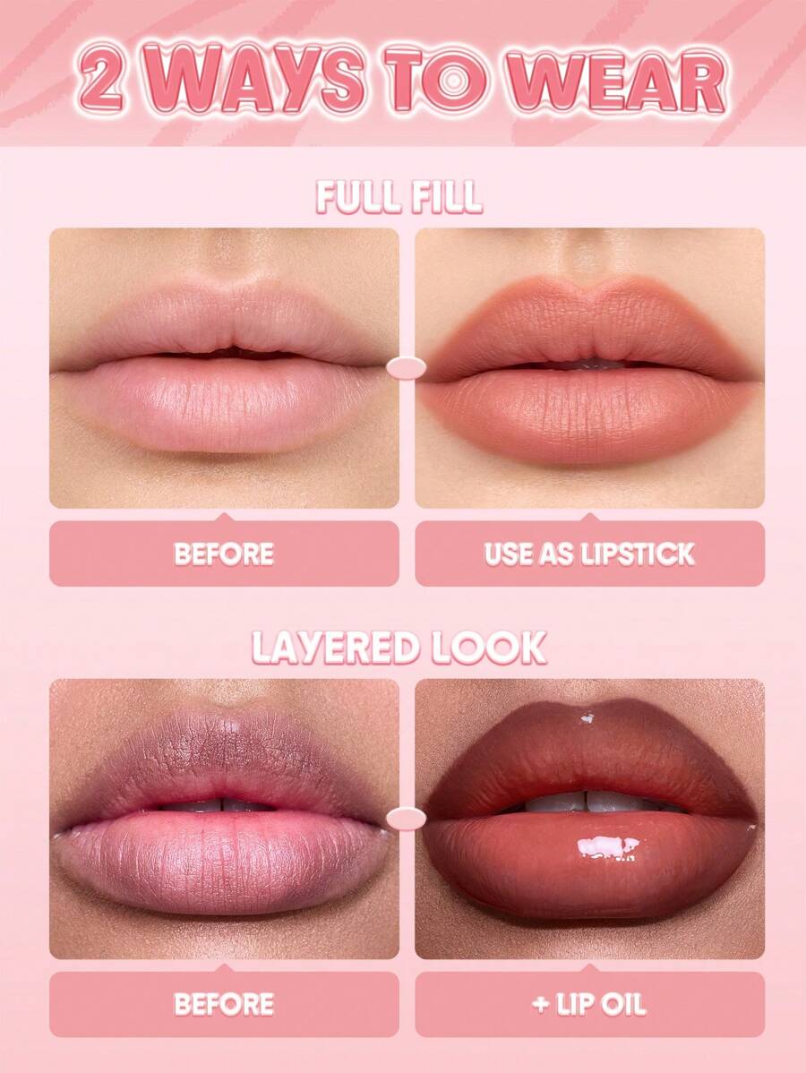 SHEGLAM Cloudline Blur Lip Liner - Ember Cloud | Smooth Matte & Soft-Focus Lip Contour