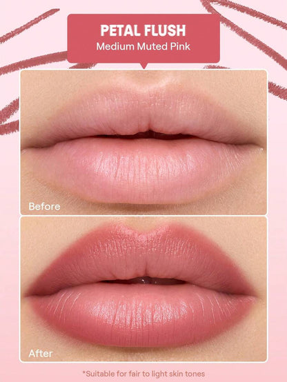 SHEGLAM Cloudline Blur Lip Liner - Ember Cloud | Smooth Matte & Soft-Focus Lip Contour