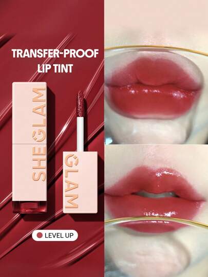 SHEGLAM Color Changing Lip Tint – Long-Lasting High Gloss Lip Stain