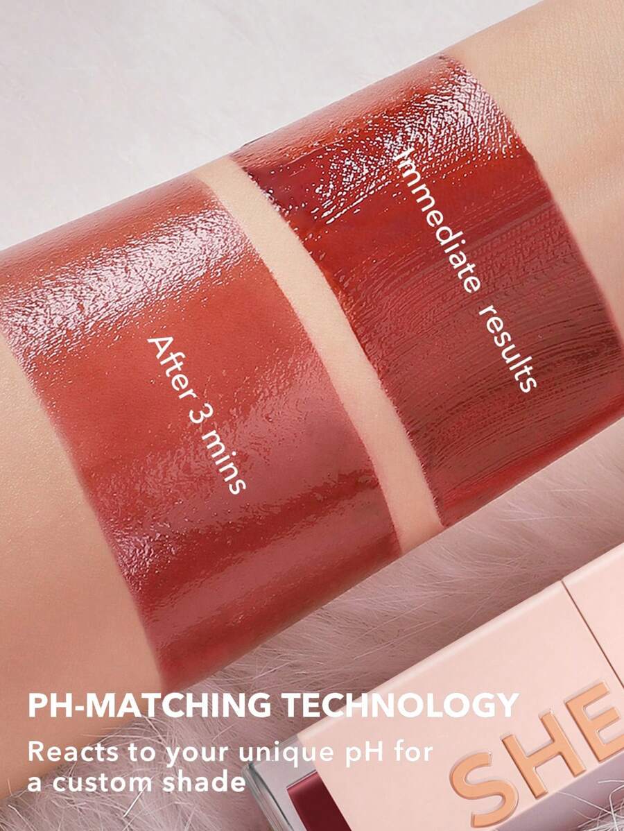 SHEGLAM Color Changing Lip Tint – Long-Lasting High Gloss Lip Stain