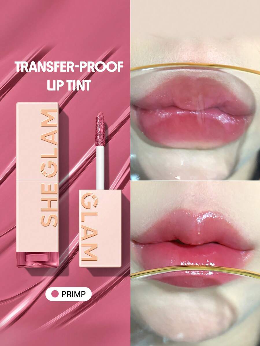 SHEGLAM Color Changing Lip Tint – Long-Lasting High Gloss Lip Stain