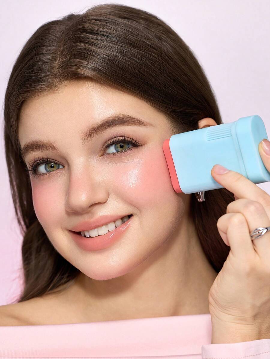 SHEGLAM Glass Glow Blush Stick | Cream Blush for Radiant Cheeks, 4 Shades