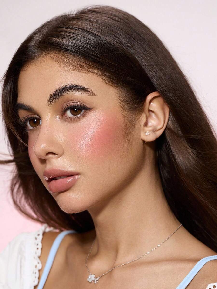 SHEGLAM Glass Glow Blush Stick | Cream Blush for Radiant Cheeks, 4 Shades