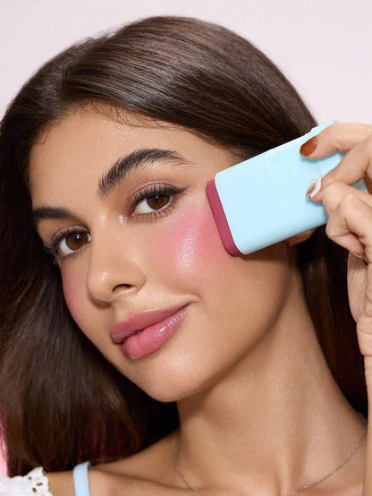 SHEGLAM Glass Glow Blush Stick | Cream Blush for Radiant Cheeks, 4 Shades