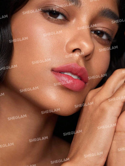 SHEGLAM Lip Facts Lip Liner - Brazen | High-Pigment Creamy Matte Contour Pencil