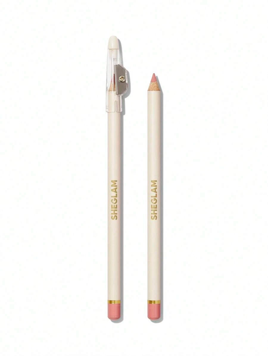 SHEGLAM Lip Facts Lip Liner - Brazen | High-Pigment Creamy Matte Contour Pencil