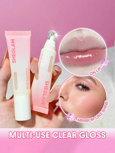 SHEGLAM Mirror Move Clear Gloss