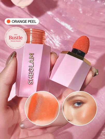 SHEGLAM Matte Liquid Blush – Long-Lasting Rose Pink Brown Gel Cream Blusher