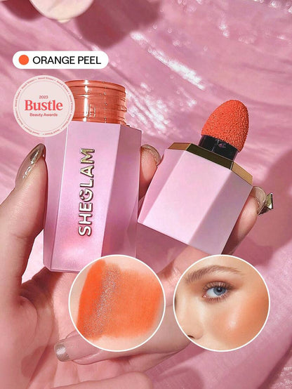 SHEGLAM Matte Liquid Blush – Long-Lasting Rose Pink Brown Gel Cream Blusher