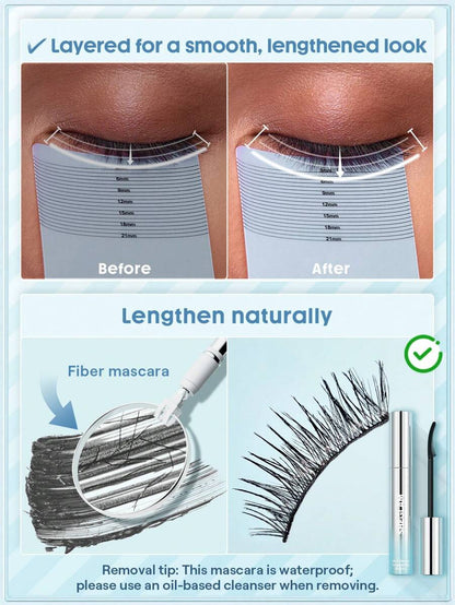 SHEGLAM Lift & Elevate Lengthening Mascara – Long-Lash Eye Makeup