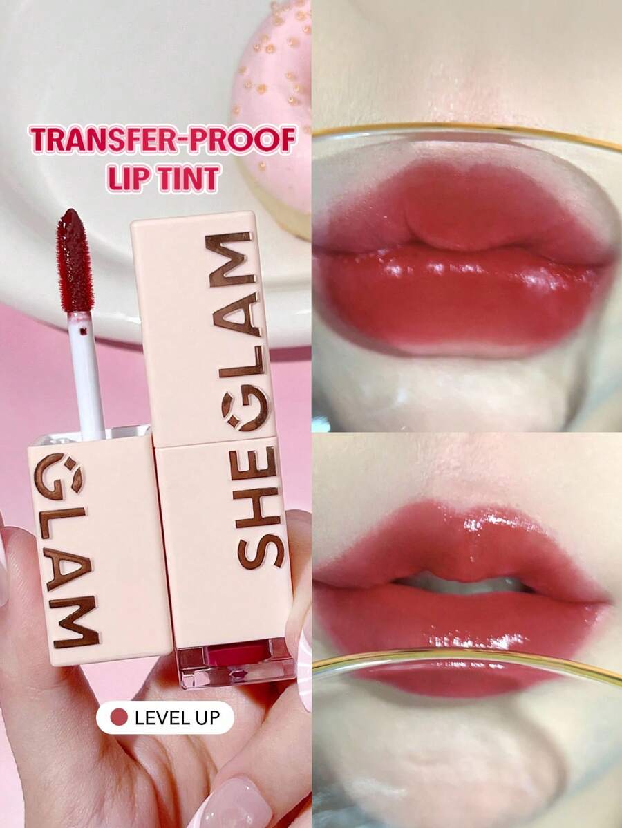SHEGLAM Color Changing Lip Tint – Long-Lasting High Gloss Lip Stain