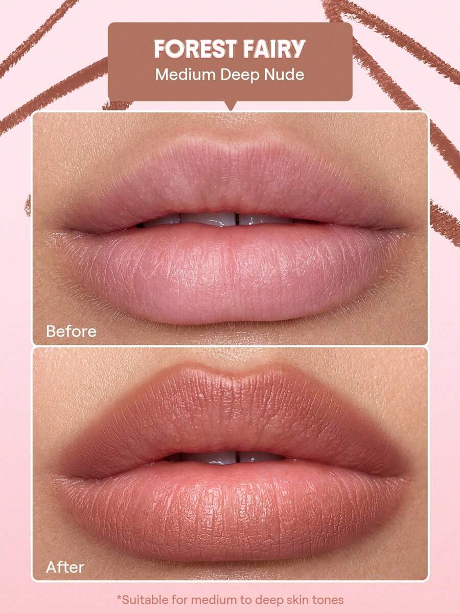 SHEGLAM Cloudline Blur Lip Liner - Ember Cloud | Smooth Matte & Soft-Focus Lip Contour