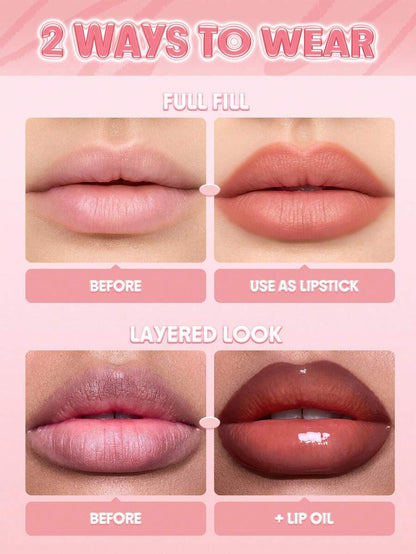 SHEGLAM Cloudline Blur Lip Liner - Ember Cloud | Smooth Matte & Soft-Focus Lip Contour